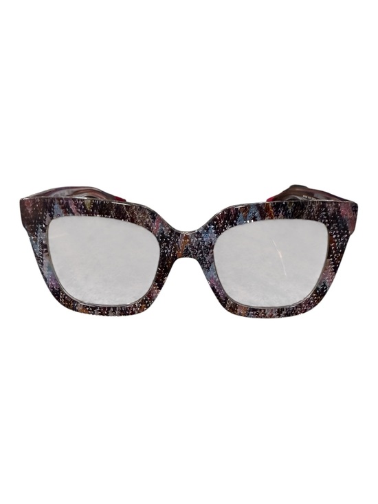 Missoni Accessories - Missoni Purple Leopard Pattern Sunglasses MIS0126/S Square Acetate